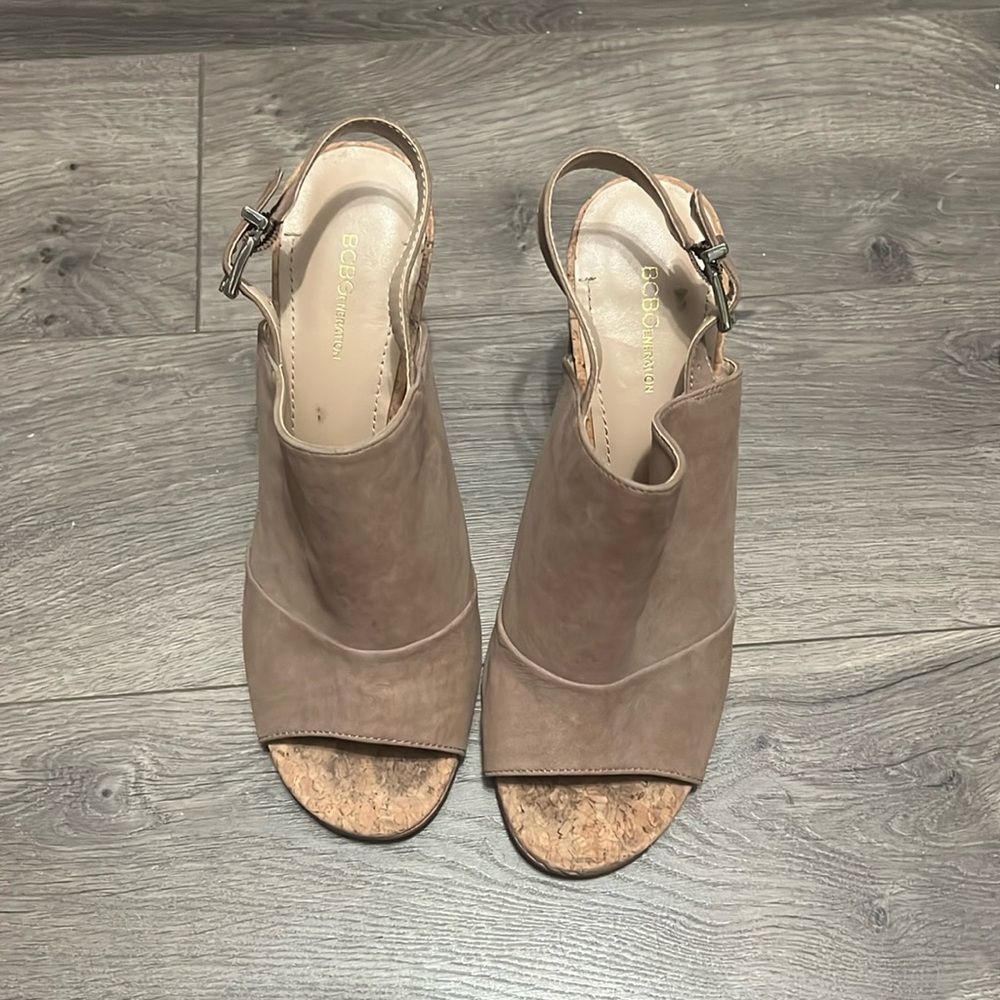 BCBG heels